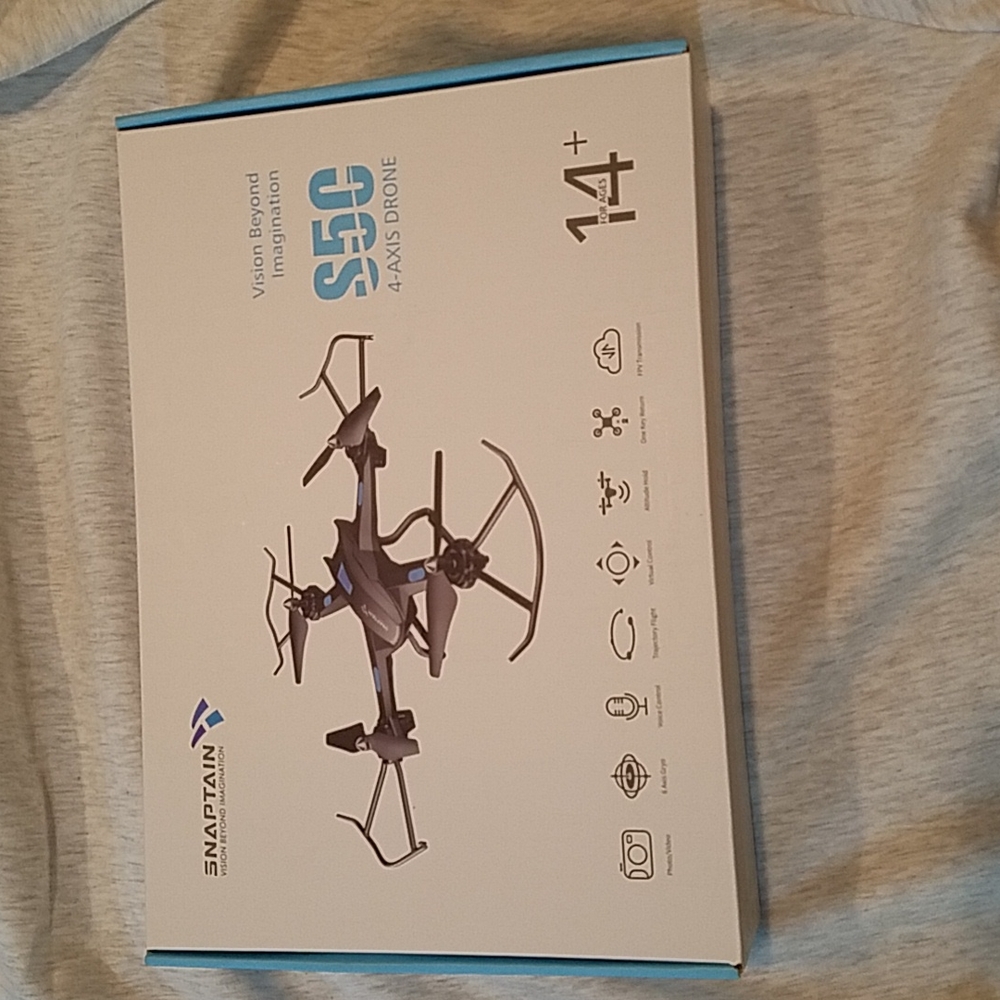 Snaptain S5C 4 Axis Drone